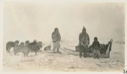 Image of Inah-loo-Kiweark-sha and Husband with dog team